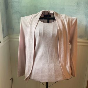 Lovely Susan Graver Sweater Pink